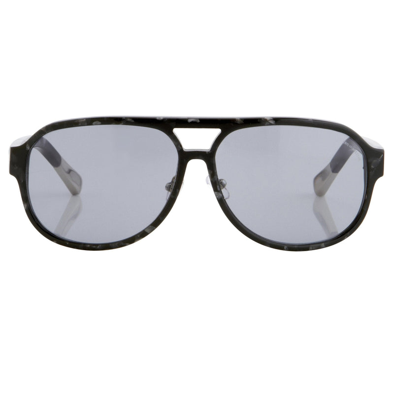 Kris Van Assche Sunglasses Grey Tortoise Shell with Grey Graduated Lenses Category 2 - KVA20C2SUN - WatchPilot