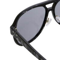 Kris Van Assche Sunglasses Grey Tortoise Shell with Grey Graduated Lenses Category 2 - KVA20C2SUN - WatchPilot