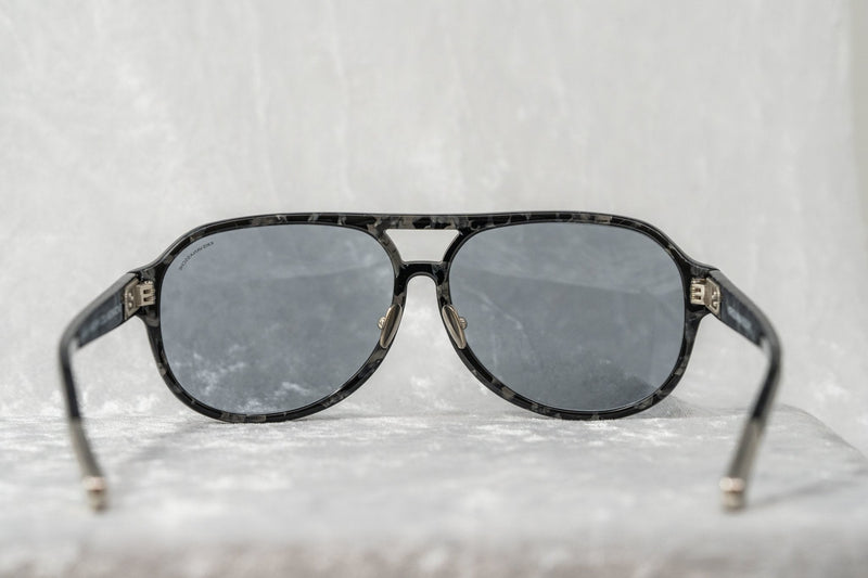 Kris Van Assche Sunglasses Grey Tortoise Shell with Grey Graduated Lenses Category 2 - KVA20C2SUN - WatchPilot