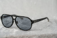 Kris Van Assche Sunglasses Grey Tortoise Shell with Grey Graduated Lenses Category 2 - KVA20C2SUN - WatchPilot