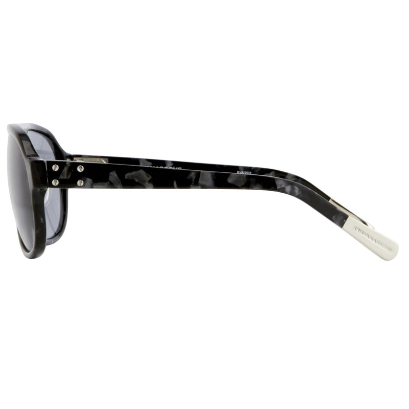 Kris Van Assche Sunglasses Grey Tortoise Shell with Grey Graduated Lenses Category 2 - KVA20C2SUN - WatchPilot