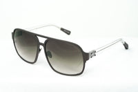 Kris Van Assche Sunglasses Rectangular Brown and Grey - WatchPilot