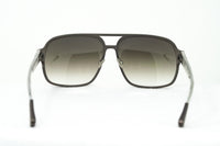 Kris Van Assche Sunglasses Rectangular Brown and Grey - WatchPilot