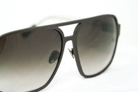 Kris Van Assche Sunglasses Rectangular Brown and Grey - WatchPilot