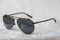 Kris Van Assche Sunglasses Unisex Red and Bronze with Green Clip-On Lenses Category 3 - KVA81C5SUN - WatchPilot