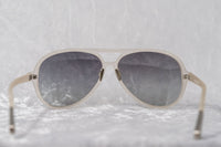 Kris Van Assche Sunglasses Unisex Rubberised Clear with Grey Graduated Lenses Category 2- KVA48C2SUN - WatchPilot