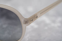 Kris Van Assche Sunglasses Unisex Rubberised Clear with Grey Graduated Lenses Category 2- KVA48C2SUN - WatchPilot