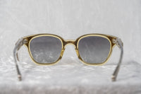 Kris Van Assche Sunglasses Unisex Side Piece Oval Translucent Yellow and Grey Lenses Category 2 - KVA9C4SUN - WatchPilot