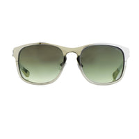 Kris Van Assche Sunglasses Unisex With D-Frame Silver Metal and Green Graduated Lenses - KVA3C4SUN - WatchPilot