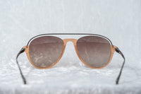 Kris Van Assche Sunglasses Unisex with Titanium Orange Black and Brown Graduated Lenses Category 3 - KVA84C3SUN - WatchPilot