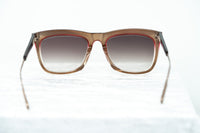 Kris Van Assche Sunglasses with D-Frame Burgundy Antique Bronze and Brown Graduated Lenses - KVA80C2SUN - WatchPilot