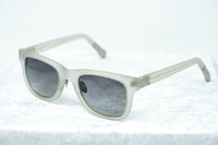 Kris Van Assche Sunglasses with D-frame Rubberised Clear and Grey Lenses - KVA47C2SUN - WatchPilot