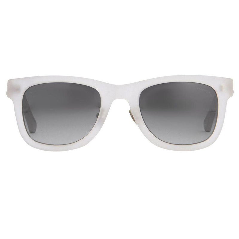 Kris Van Assche Sunglasses with D-frame Rubberised Clear and Grey Lenses - KVA47C2SUN - WatchPilot