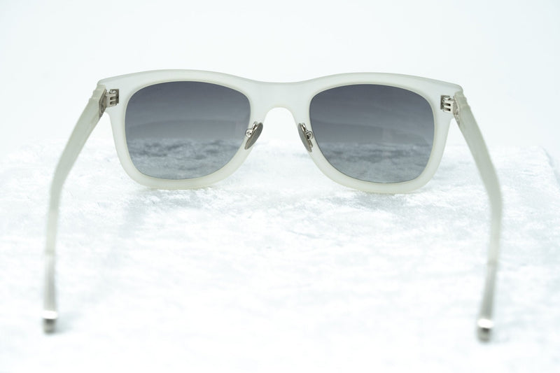 Kris Van Assche Sunglasses with D-frame Rubberised Clear and Grey Lenses - KVA47C2SUN - WatchPilot