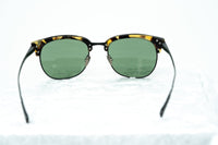 Kris Van Assche Sunglasses with D-Frame Tortoiseshell Black and Green Lenses Category 3 - KVA76C2SUN - WatchPilot