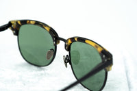 Kris Van Assche Sunglasses with D-Frame Tortoiseshell Black and Green Lenses Category 3 - KVA76C2SUN - WatchPilot