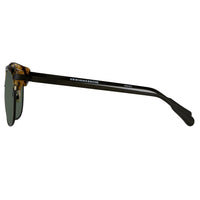 Kris Van Assche Sunglasses with D-Frame Tortoiseshell Black and Green Lenses Category 3 - KVA76C2SUN - WatchPilot