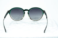 Kris Van Assche Sunglasses with Oval Green Clear Gunmetal and Grey Graduated Lenses - KVA79C3SUN - WatchPilot