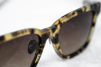 Kris Van Assche Sunglasses with Rectangular Brown Tortoise Shell and Brown Graduated Lenses - KVA18C1SUN - WatchPilot