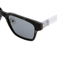 Kris Van Assche Sunglasses with Rectangular Grey Tortoise Shell and Grey Lenses - KVA18C2SUN - WatchPilot