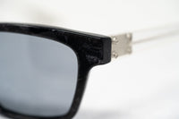 Kris Van Assche Sunglasses with Rectangular Grey Tortoise Shell and Grey Lenses - KVA18C2SUN - WatchPilot