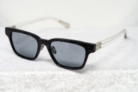 Kris Van Assche Sunglasses with Rectangular Grey Tortoise Shell and Grey Lenses - KVA18C2SUN - WatchPilot