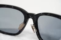 Kris Van Assche Sunglasses with Rectangular Grey Tortoise Shell and Grey Lenses - KVA18C2SUN - WatchPilot