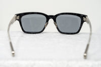 Kris Van Assche Sunglasses with Rectangular Grey Tortoise Shell and Grey Lenses - KVA18C2SUN - WatchPilot