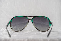 Kris Van Assche Unisex Sunglasses Clear Green and Brown Grey Graduated Lenses Category 2 - KVA78C3SUN - WatchPilot