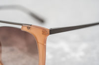 Kris Van Assche Unisex Sunglasses with D-Frame Orange with Brown Graduated Lenses Category 3 - KVA85C3SUN - WatchPilot