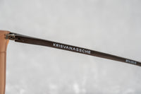 Kris Van Assche Unisex Sunglasses with D-Frame Orange with Brown Graduated Lenses Category 3 - KVA85C3SUN - WatchPilot