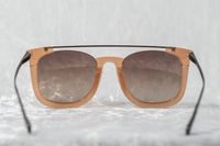 Kris Van Assche Unisex Sunglasses with D-Frame Orange with Brown Graduated Lenses Category 3 - KVA85C3SUN - WatchPilot