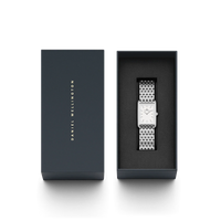 Daniel Wellington Bound 9-Link Silver Ladies Watch DW00100706