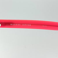 Markus Lupfer Sunglasses D-Frame Blue Glitter Neon Pink Lenses Category 3 Dark Tint ML5C6SUN - WatchPilot