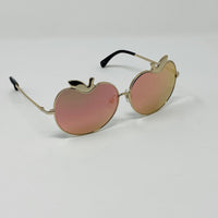 Markus Lupfer Sunglasses Special Apples Gold Mirror Lenses Category 3 Dark Tint ML12C7SUN - WatchPilot