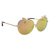 Markus Lupfer Sunglasses Special Apples Gold Mirror Lenses Category 3 Dark Tint ML12C7SUN - WatchPilot