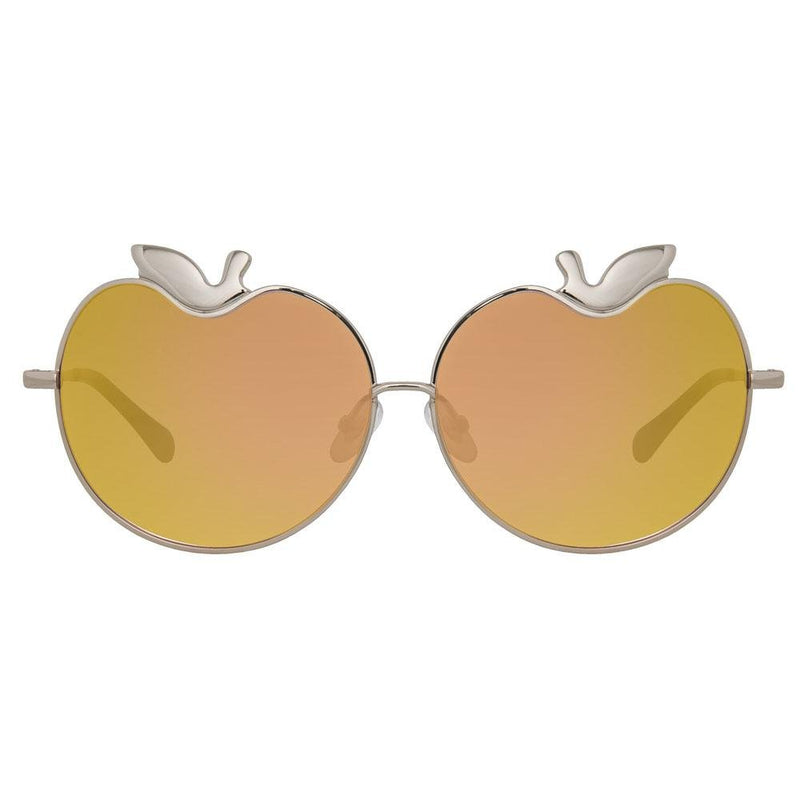 Markus Lupfer Sunglasses Special Apples Gold Mirror Lenses Category 3 Dark Tint ML12C7SUN - WatchPilot