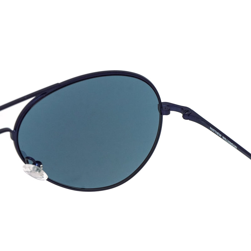 Matthew Williamson Sunglasses Black and Blue - WatchPilot