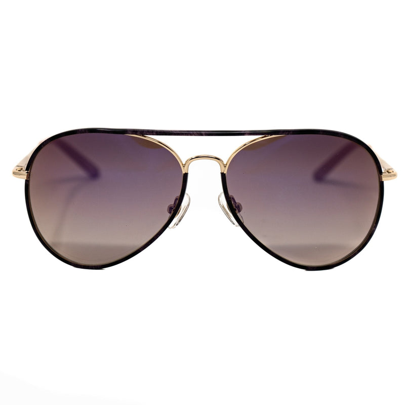 Matthew Williamson Sunglasses Lilac Tortoise Shell with Mauve Lenses MW154C5SUN - WatchPilot