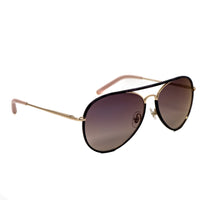 Matthew Williamson Sunglasses Lilac Tortoise Shell with Mauve Lenses MW154C5SUN - WatchPilot