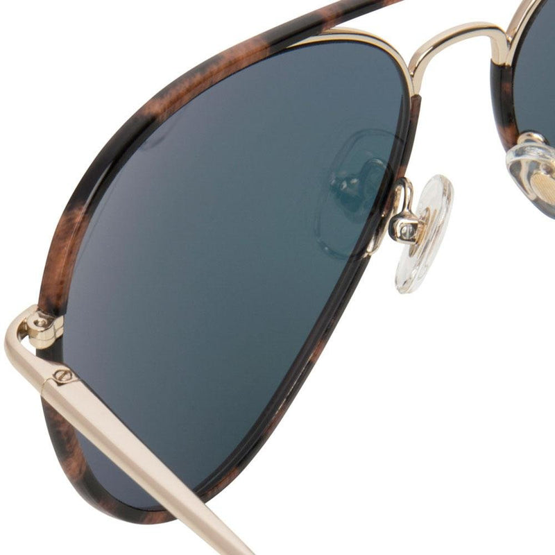 Matthew Williamson Sunglasses Pink Tortoise Shell with Peach Lenses MW154C6SUN - WatchPilot