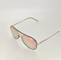 Matthew Williamson Sunglasses Pink Tortoise Shell with Peach Lenses MW154C6SUN - WatchPilot