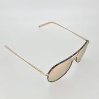 Matthew Williamson Sunglasses Pink Tortoise Shell with Peach Lenses MW154C6SUN - WatchPilot