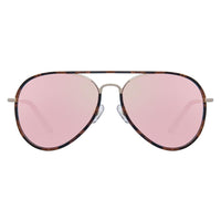 Matthew Williamson Sunglasses Pink Tortoise Shell with Peach Lenses MW154C6SUN - WatchPilot