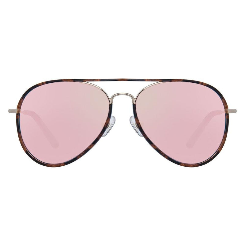 Matthew Williamson Sunglasses Pink Tortoise Shell with Peach Lenses MW154C6SUN - WatchPilot