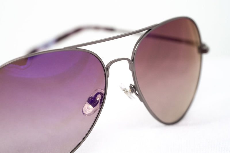 Matthew Williamson Sunglasses Silver and Purple - WatchPilot