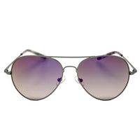 Matthew Williamson Sunglasses Silver and Purple - WatchPilot