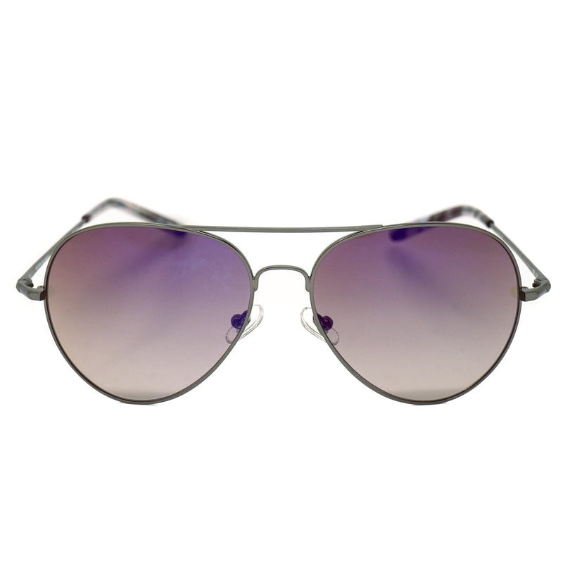 Matthew Williamson Sunglasses Silver and Purple - WatchPilot