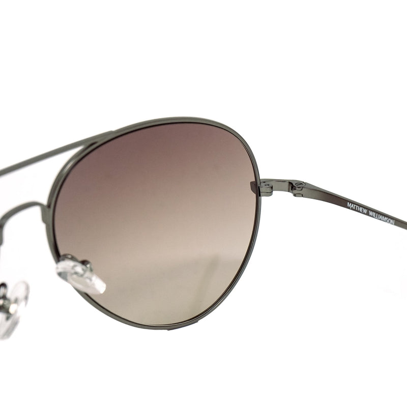 Matthew Williamson Sunglasses Silver and Purple - WatchPilot