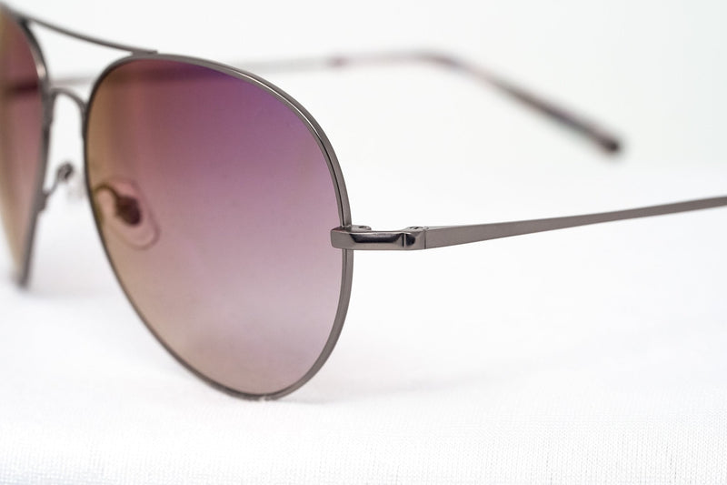 Matthew Williamson Sunglasses Silver and Purple - WatchPilot